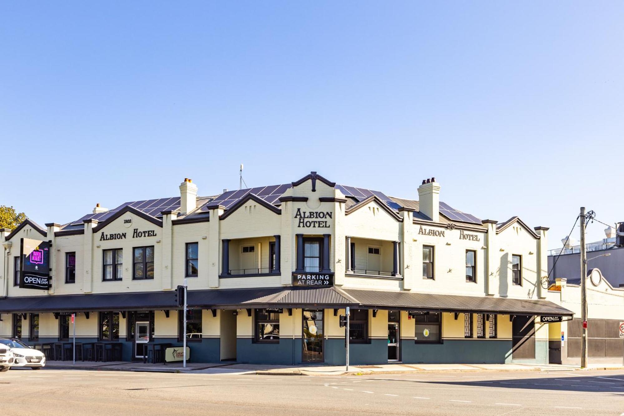 The Albion Hotel Ньюкасл Екстер'єр фото